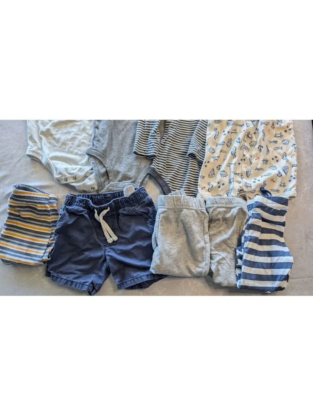 Baby Boy Bundle 12-18 M Carters, Cat & Jack Old Navy and More